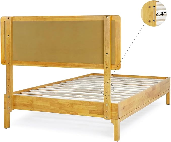 Bme Nipe 14 Inch Bohemian Bed Frame - Image 4