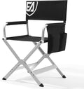 EVER ADVANCED Aluminum Directors Chair, Folding Studio Movie Chairs Camping by EVERADVANCED