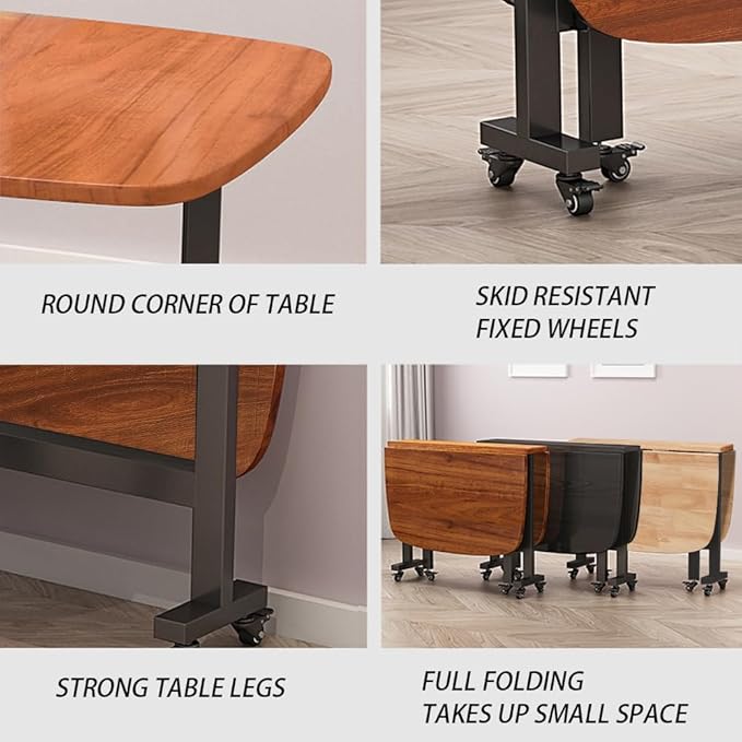 Multifunction Table Drop Leaf Dining Table - Image 6
