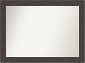 Amanti Art Brown Bathroom Mirror by AmantiArt