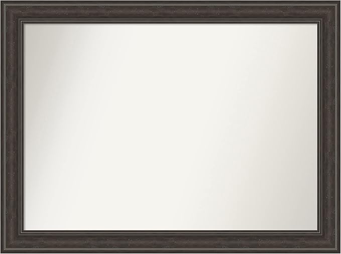 Amanti Art Brown Bathroom Mirror by AmantiArt