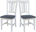International Concepts San Remo Splatback Chairs by InternationalConcepts