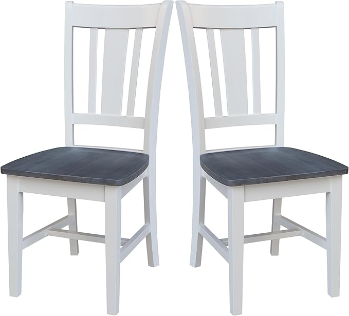 International Concepts San Remo Splatback Chairs by InternationalConcepts