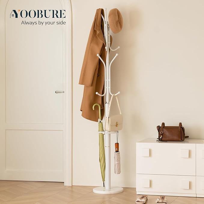 Yoobure Metal Coat Rack Freestanding - Image 2