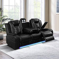 Electric Power Recliner Sofa Living Room Furniture, Comfy Home Theater by Unknown