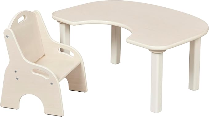 ECR4Kids Little Learner Table and Chair Set, Kids Furniture by ECR4Kids