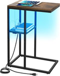 Yoobure LED C Shaped End Table by Yoobure