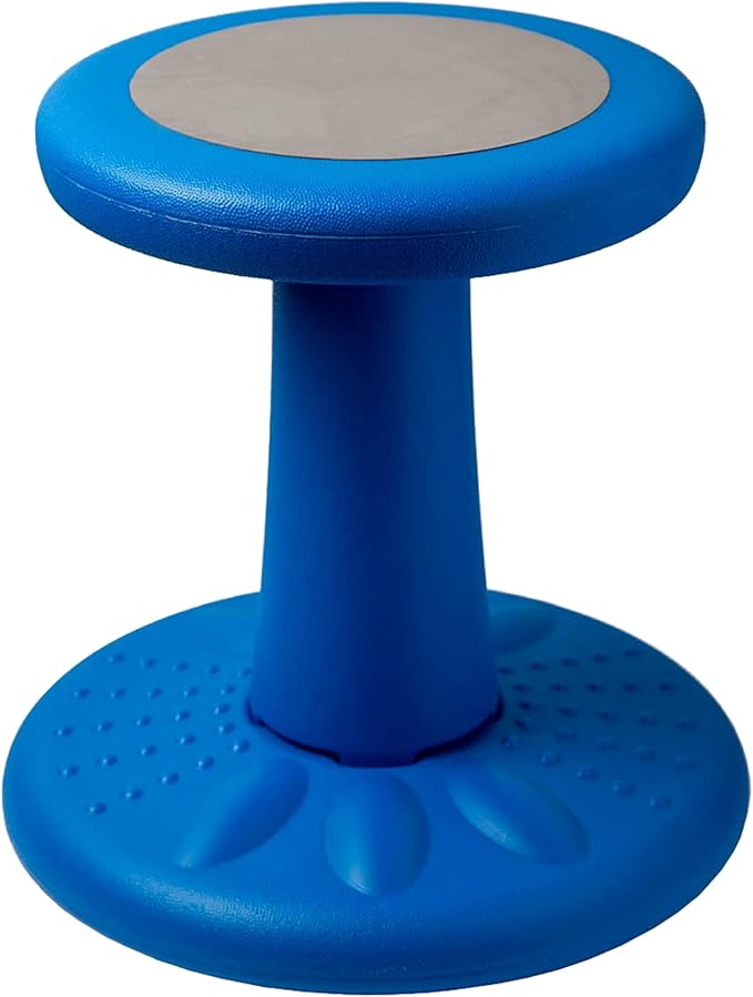 ActiveChairs Kids Wobble Stool, Flexible Seating by Studico