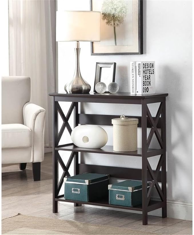 Convenience Concepts Oxford 3 Tier Bookcase - Image 2