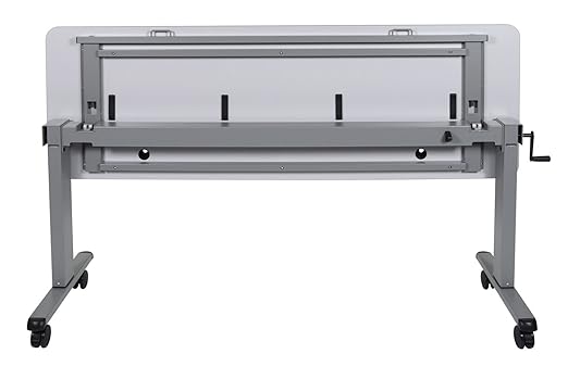 LUXOR STAND-NESTC-72 72" Adjustable Flip-Top Table Crank Handle - Image 3