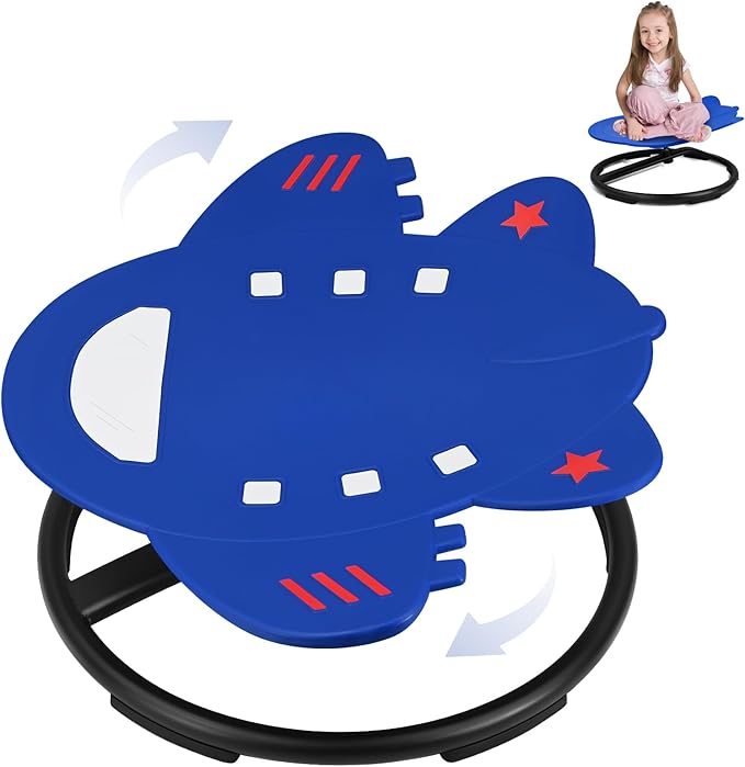 Kids Sensory Swivel Chair, Autism Spinning Chair by Unknown