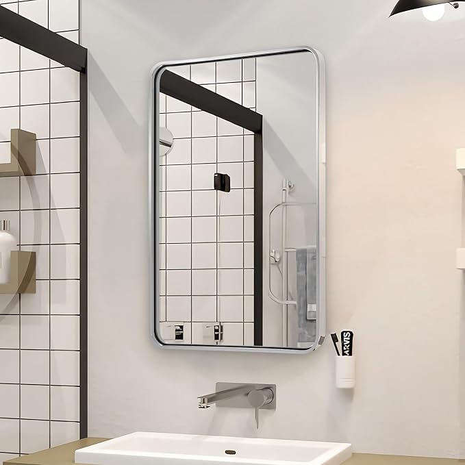 ANDY STAR 24x32 INCH Chrome Mirrors - Image 8