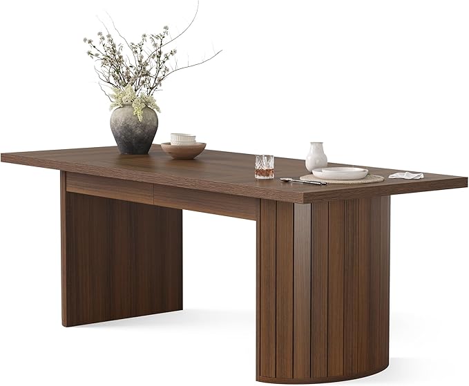1Easylife 78.74 Inches Long Dining Table - Image 7