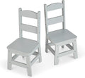 Melissa & Doug Wooden Chairs, Children's Wooden Playroom Furniture by MelissaDoug