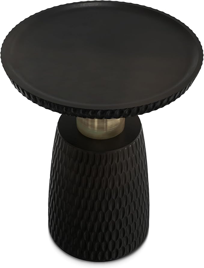 SIMPLIHOME Breanna 16-inch Wide Solid Mango Contemporary-Style End Table in - Image 4