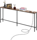 VEVOR Narrow Console Table, 70.9" Behind Couch Shelf by VEVOR