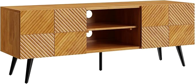 Bme Rhombus Wooden TV Stand - Image 3