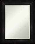 Amanti Art Black Bathroom Mirror by AmantiArt