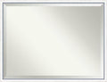 Amanti Art White Bathroom Mirror by AmantiArt