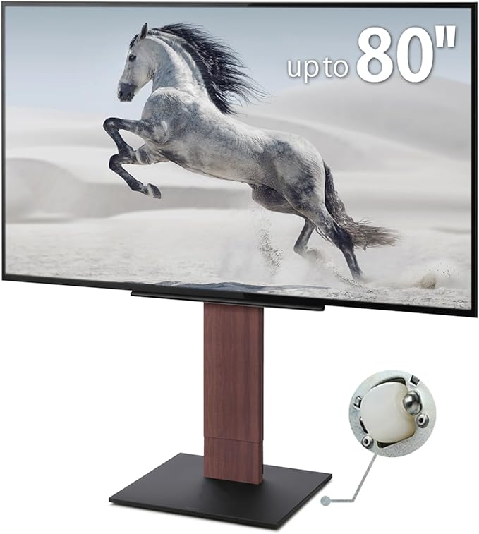WALL V5 Low Type | Minimalist Rolling TV Stand by WALL