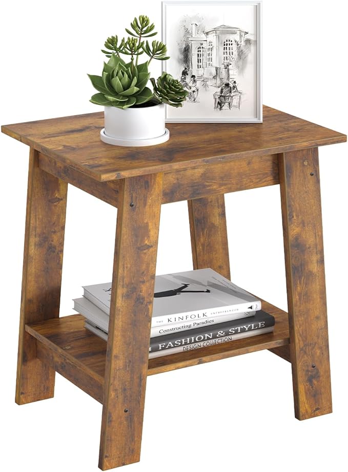 Garvee End Table, Side Table by Garvee