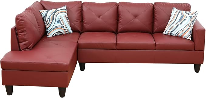 NicBex Sectional Couch 3 Pieces Sofa Set - Image 4