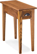 Leick Home, End Table, Solid Wood, 1 Drawer, Easy Assembly, 10 in W x 24 in D x by LeickFurniture