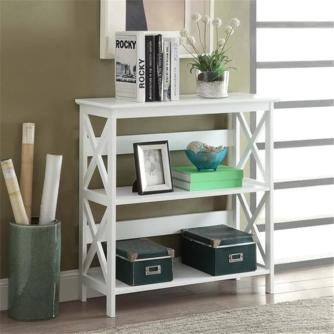 Convenience Concepts Oxford 3 Tier Bookcase - Image 2