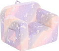 Toddler Chair Plush Kids Couch, Comfy Kids Sofa Toddler Lounger Chair by Givjoy
