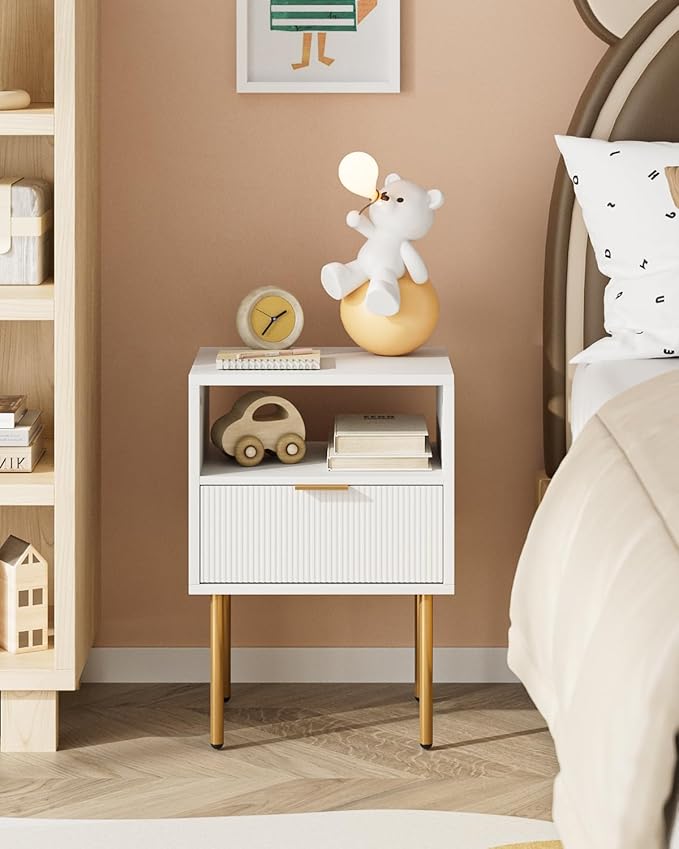Nightstand, Morden Bedside Table - Image 9