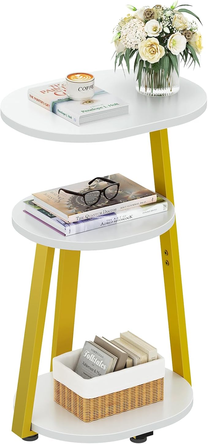 Side Table, Small End Table - Image 4
