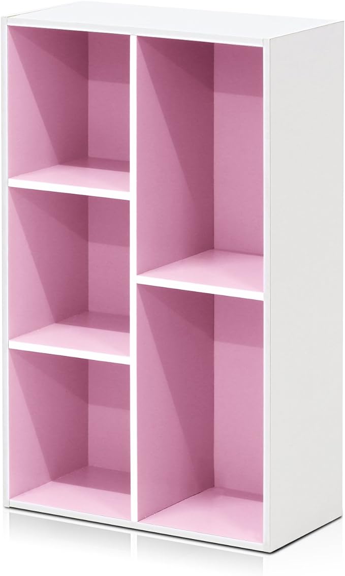 Furinno 5-Cube Reversible Open Shelf - Image 6
