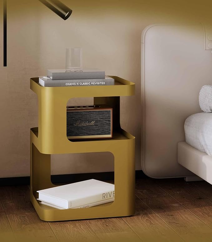 XIV Side Table, Small End Table, Modern Nightstand, Accent Bedside Table by XIV%E2%80%94LetArtFreezeInXIV