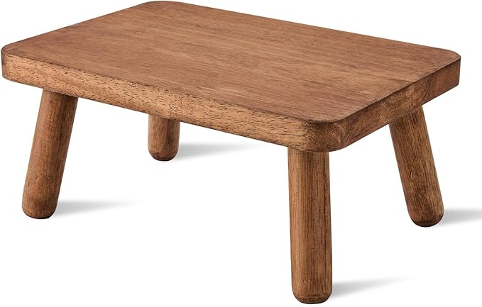 Wooden Step Stool Anti-Slip Step Stools by Unknown