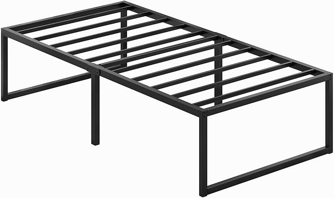 18 Inch Twin XL Bed Frames Heavy Duty Metal XL Twin Platform Bed Frame No Box - Image 7