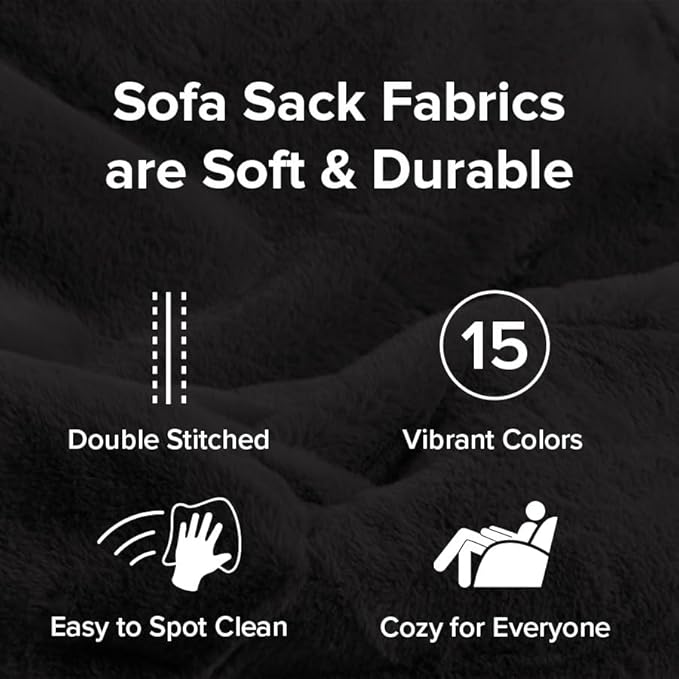 Sofa Sack Bean Bag Chair - Image 4