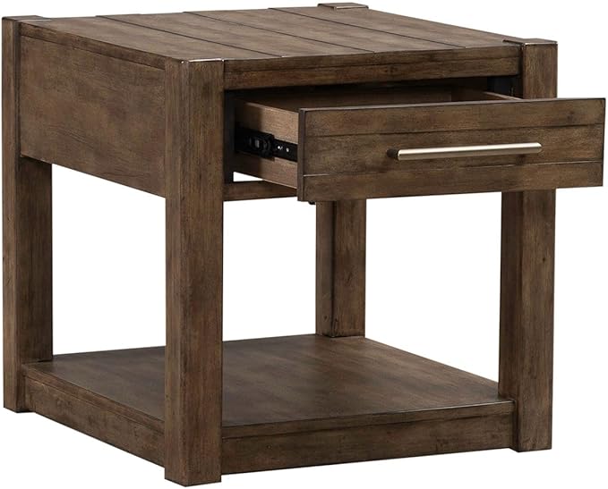 Liberty Furniture Broadmore Living Room Drawer End Table - Image 7