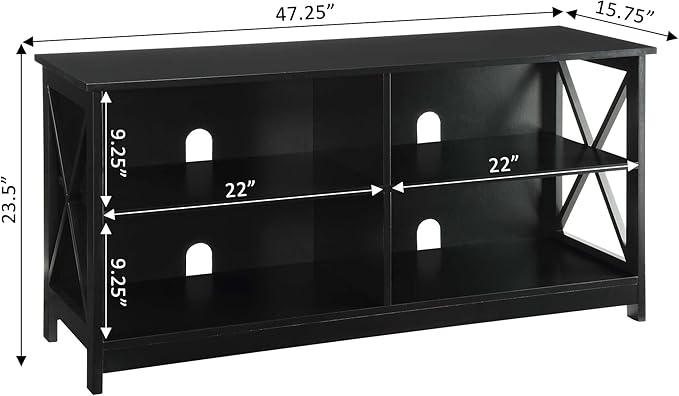 Convenience Concepts Oxford TV Stand - Image 3