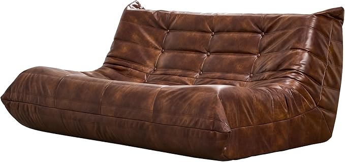 Hobestluk Bean Bag Chair Giant Bean Bag Sofa 3 Seater Bean Bag Chairs - Image 8