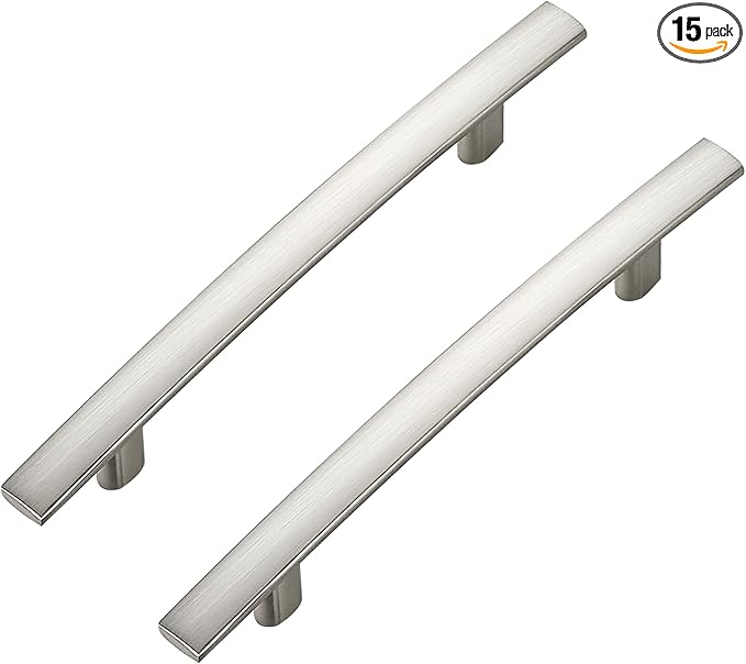 15 Pack Cabinet Handles 4" Hole Center by Ravinte+Decor