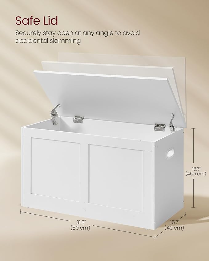 VASAGLE Storage Chest, Storage Trunk - Image 3