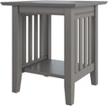 AFI, Mission End Table by AFIFurnishings