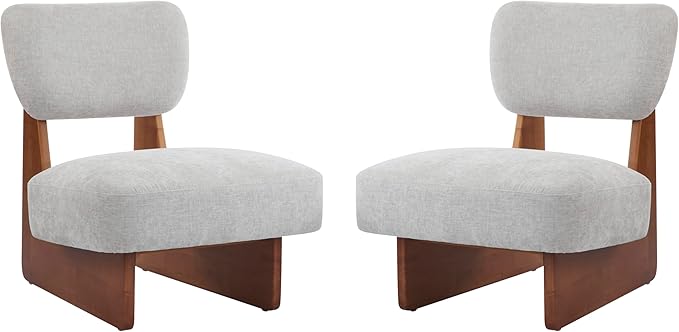 Christopher Knight Home Mores Low Profile Accent Chair Set of 2, Modern Living - Image 5