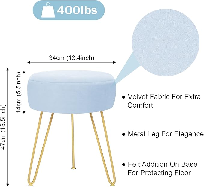 GERANT Multifunctional Vanity Stool - Image 3