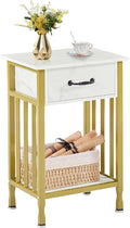 VECELO Nightstands, Industrial Side Table/End Tables by VECELO