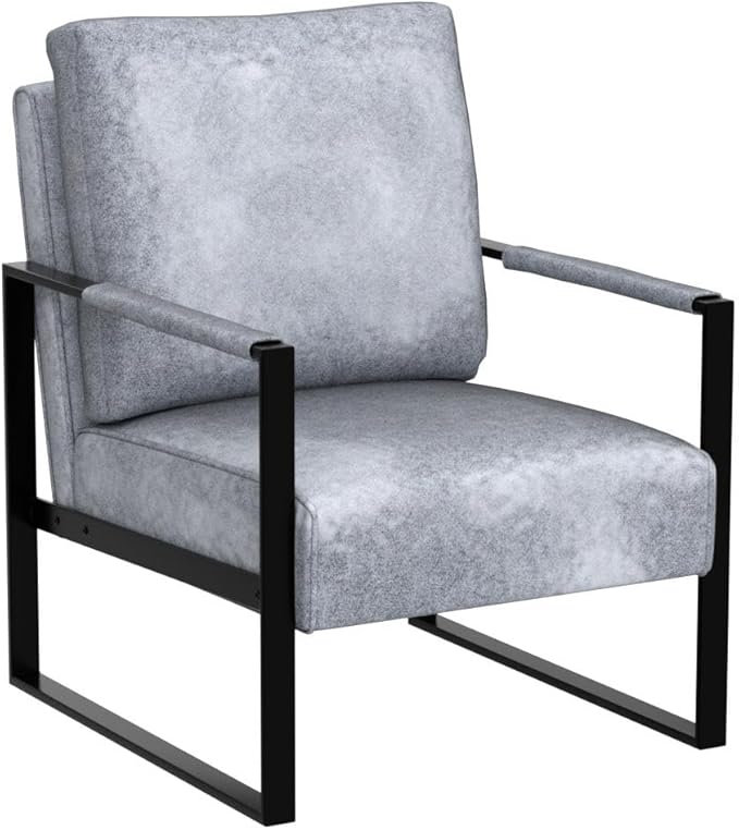 Container Furniture Classic Mid Century Modern Accent Chair - Image 5