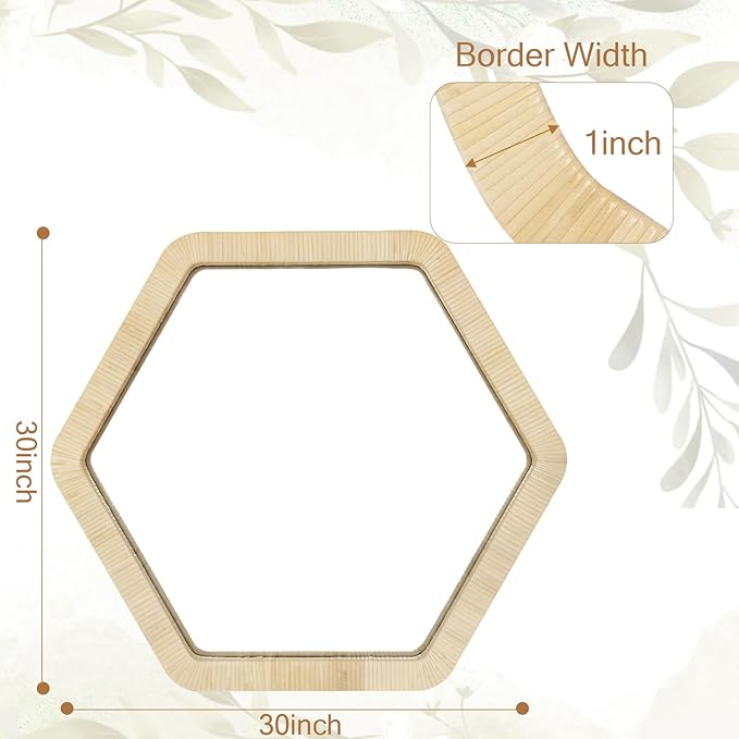 ULIKE Rattan Mirror for Wall, Bathroom 30 Inch Rustic Farmhouse Wall Decor - Image 2