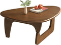 Mid Century Modern Coffee Table, Solid Wood Triangle Coffee Table by Unknown