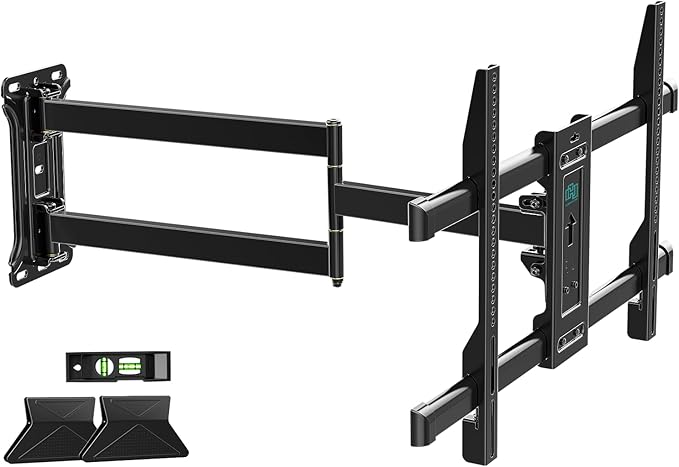 Pre-Assembled Corner TV Wall Mount by HCMOUNTING