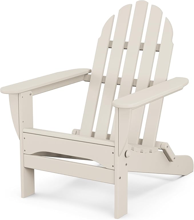 POLYWOOD AD5030SA Classic Folding Adirondack, 35.00" x 29" x 35.00" by POLYWOOD